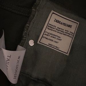 Brand New Zadig & Voltaire Jeans!
